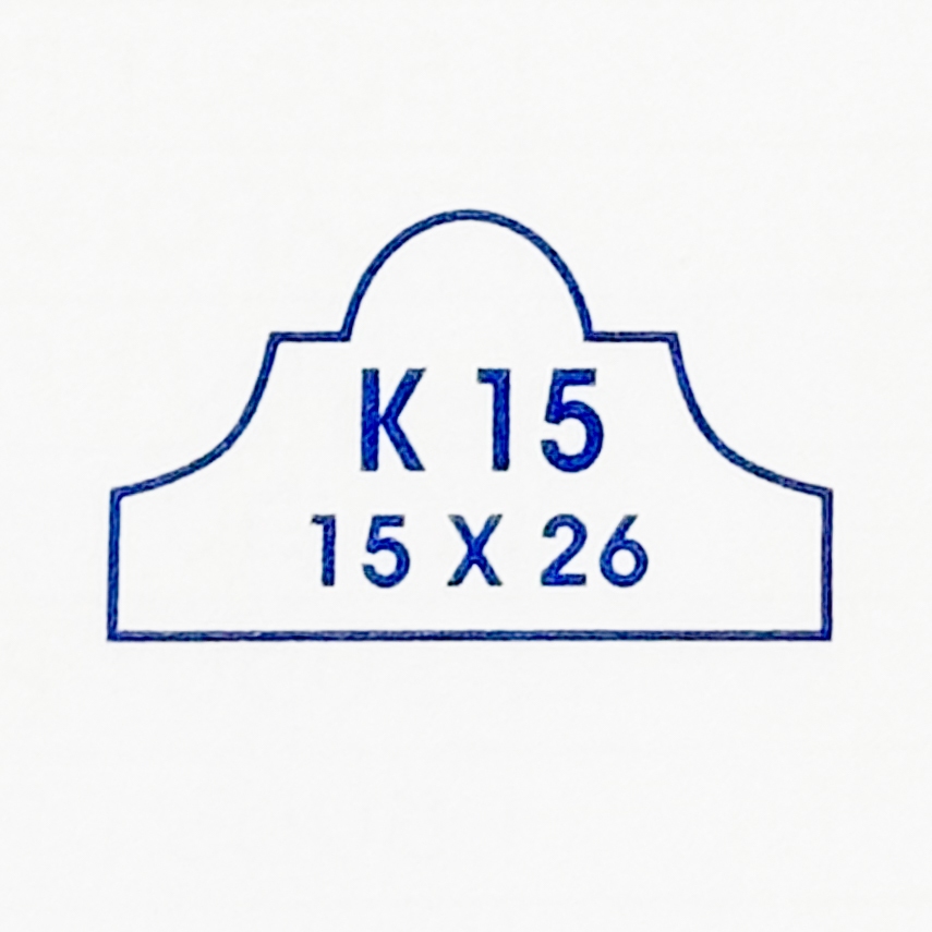 Lis Profil Kayu K15 | Molding Kayu K15 | Molding K15