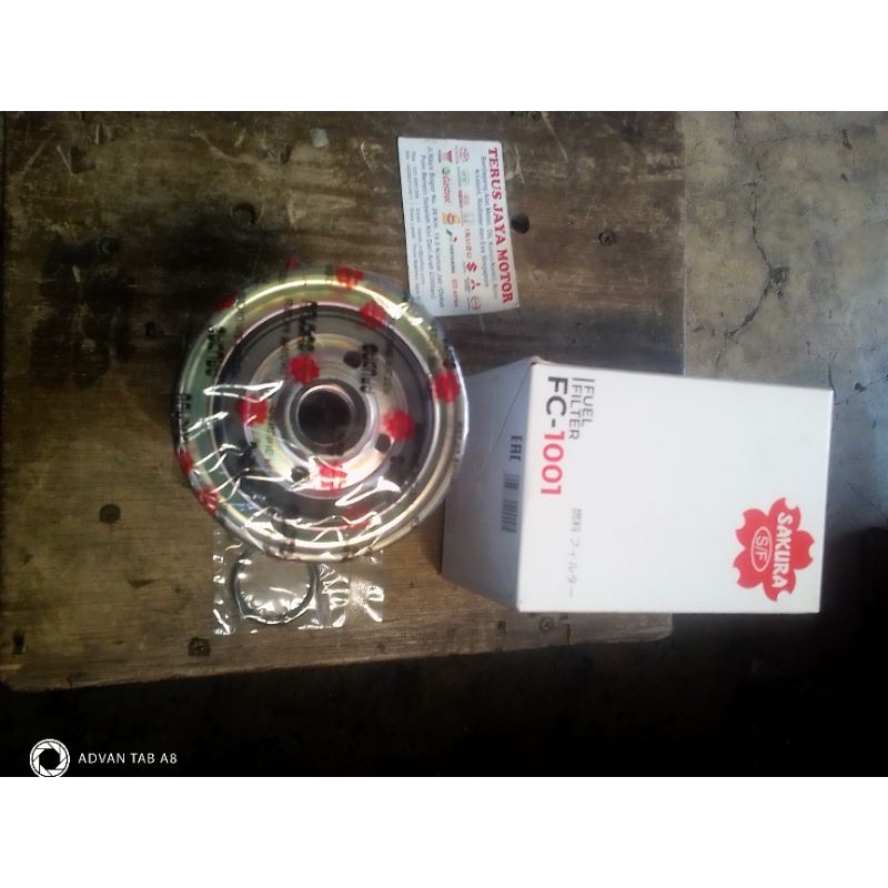 Filter solar L300 Diesel Traga Sakura