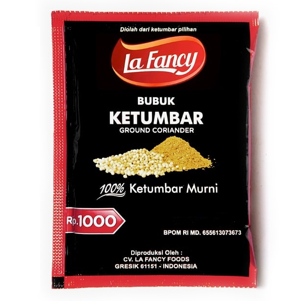 

La Fancy Foods Ketumbar Bubuk 100% Murni 15g