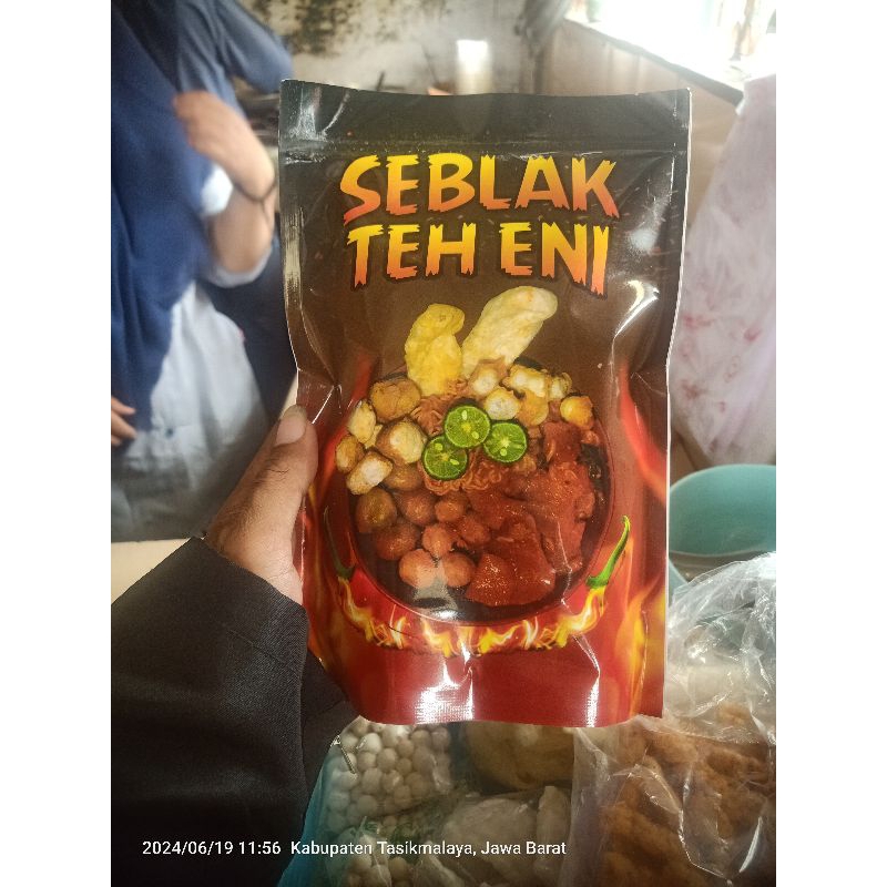

SEBLAK INSTAN VIRAL ASLI TASIK TEH ENI