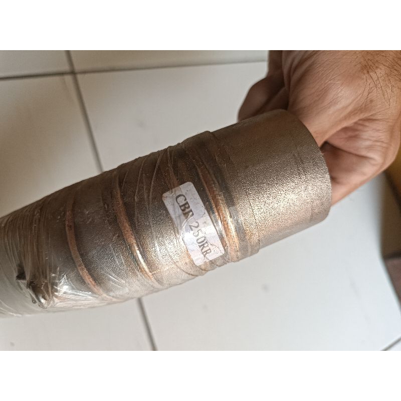 SAMBUNGAN PIPA HEADER PROLINER HONDA CBR 250 RR CBR250RR 2 SILINDER ORI ORIGINAL LEHER PIPA STAINLES