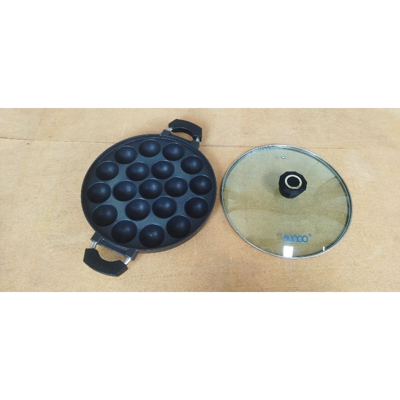 Cetakan Kue Cubit Takoyaki Teflon