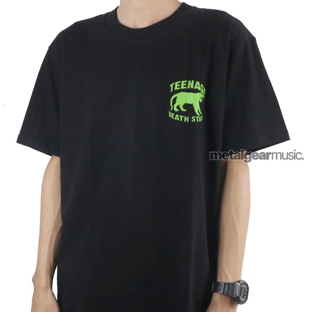 Metalgear Music Original Teenage Death Star - Indian Tshirt Baju Kaos