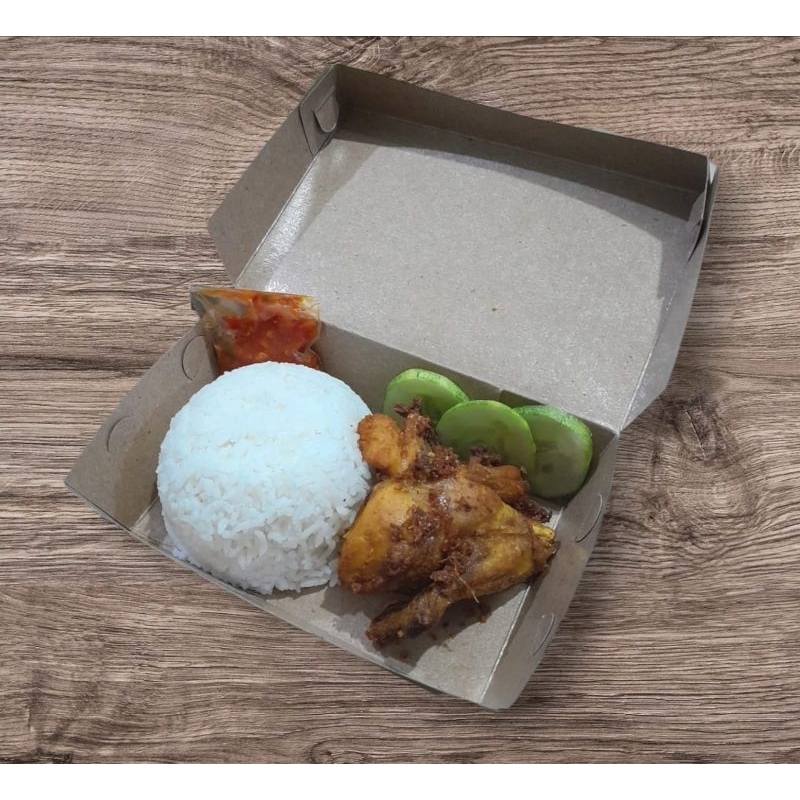 

Paket Nasi Ayam Goreng Bumbu