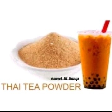 

Bubuk Minuman thai tea 1kg bisa buat kue