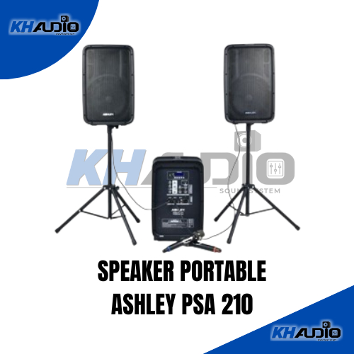 SPEAKER PORTABLE ASHLEY PSA 210