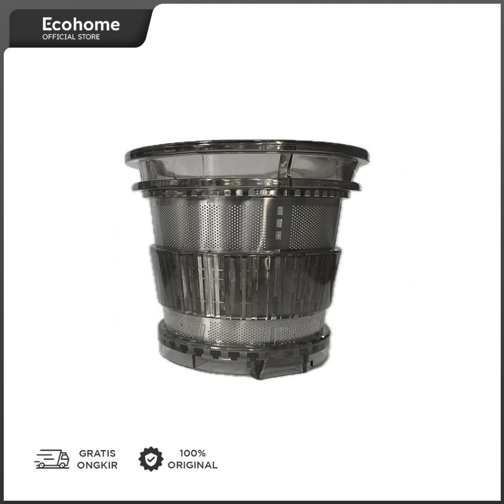 ECOHOME SPAREPART - Strainer Saringan Slow Juicer Big Mouth Saringan Filter Slow Juicer ESJ999BM