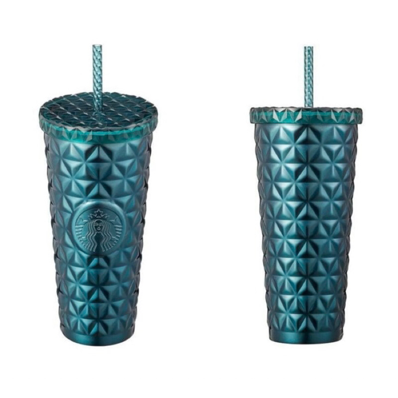 PROMO Starbucks 2023 Korea Xmas Dion 591ml SS Tumbler Original (doratashop)