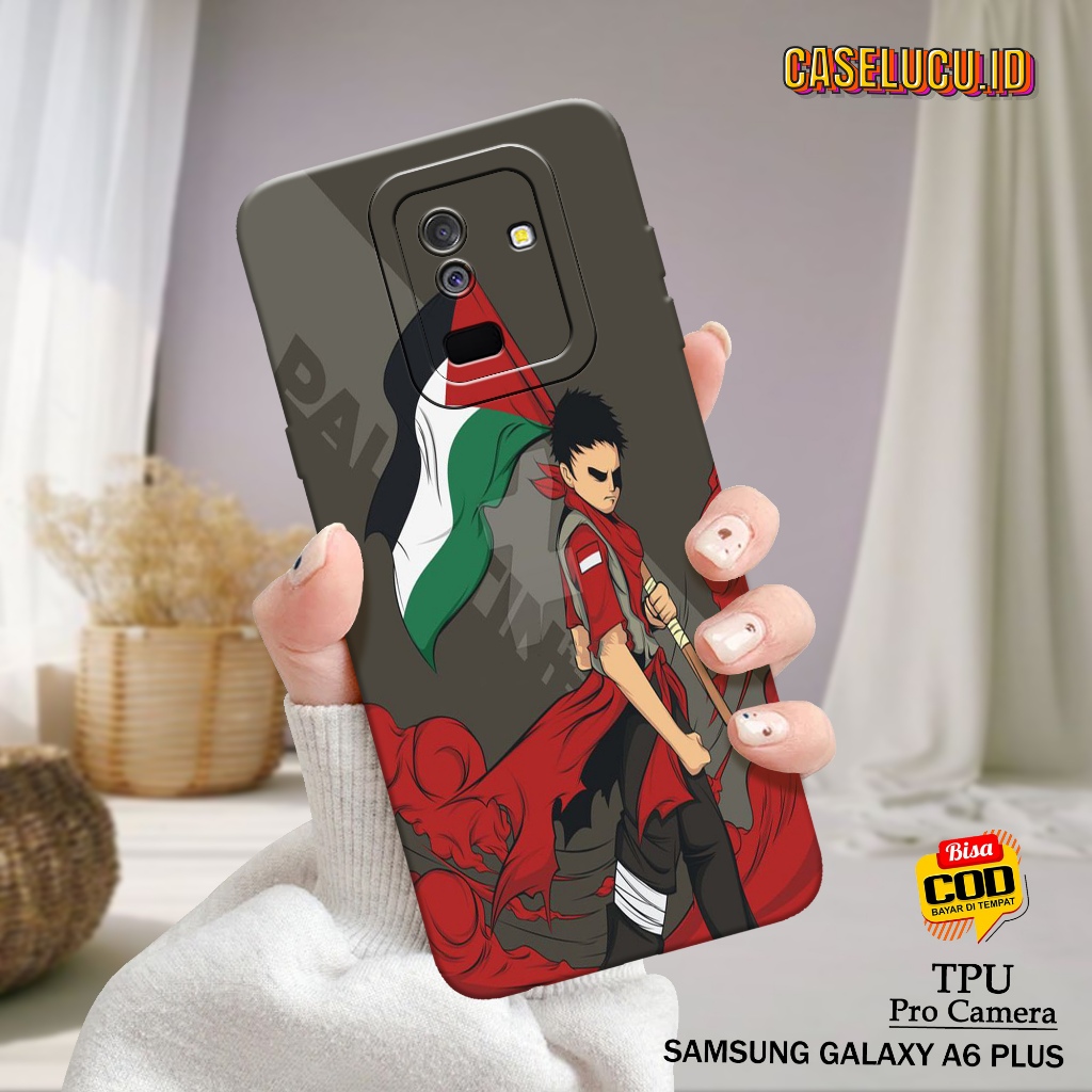 Casing Hp Samsung A6 Plus Terbaru - Case Lucu - Case Samsung A6 Plus - Fashion Case Muslim - Soft Ca