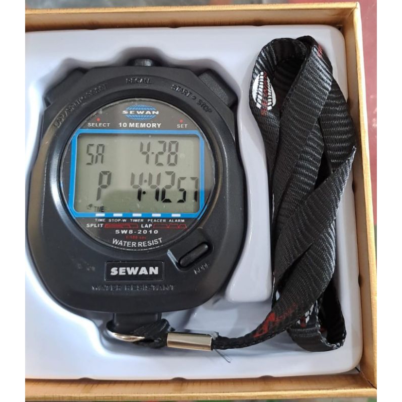 stopwatch sewan memory