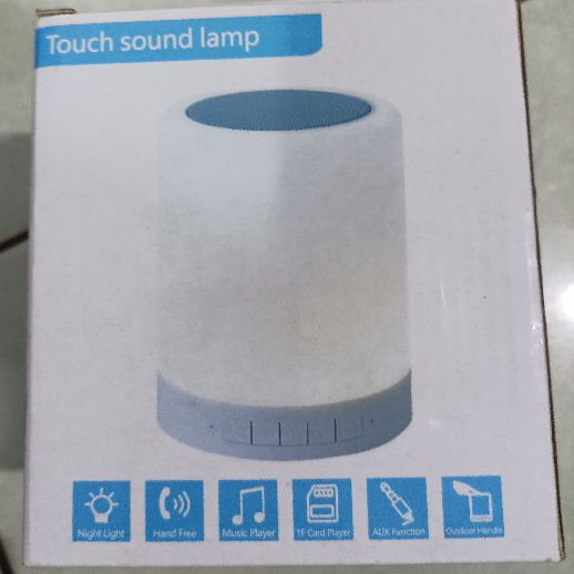 SPEAKER BLUETOOTH, TOUCH SOUND LAMP S-66