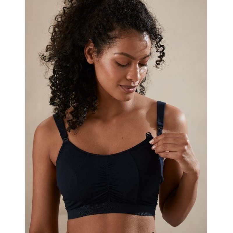 Size UK 32HH 34H Nursing Bra Brand Bravissimo Tanpa Kawat Busa Tipis Size UK 32HH 34H Big Size Cup J