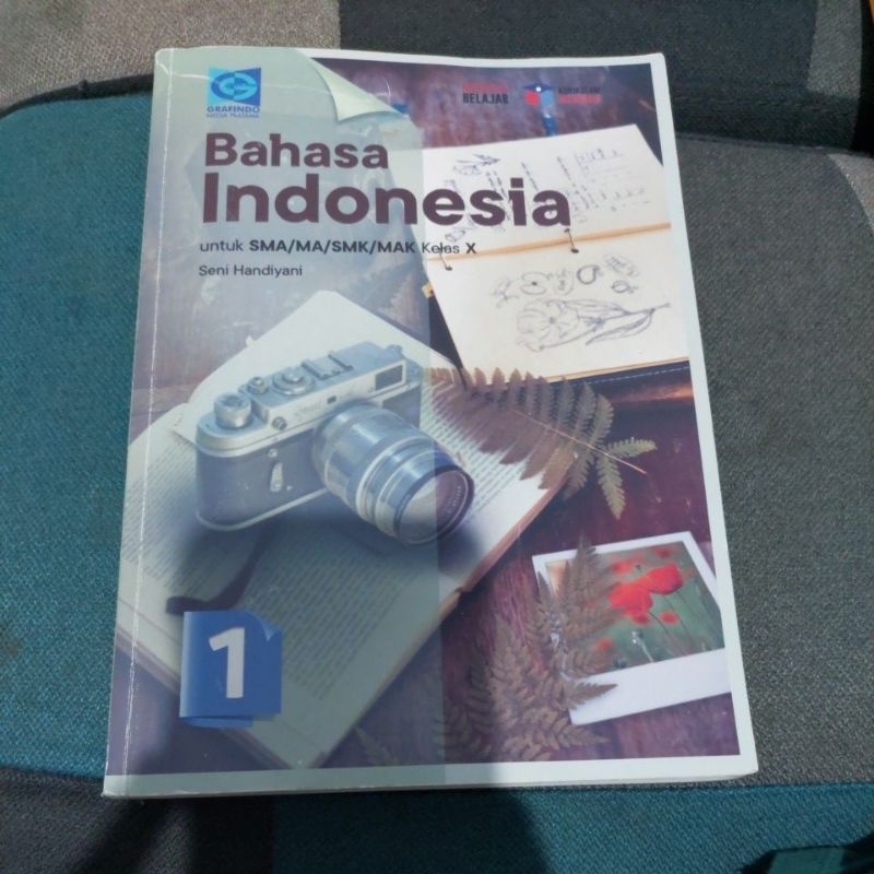 

Bahasa Indonesia SMA X / kls 1 second