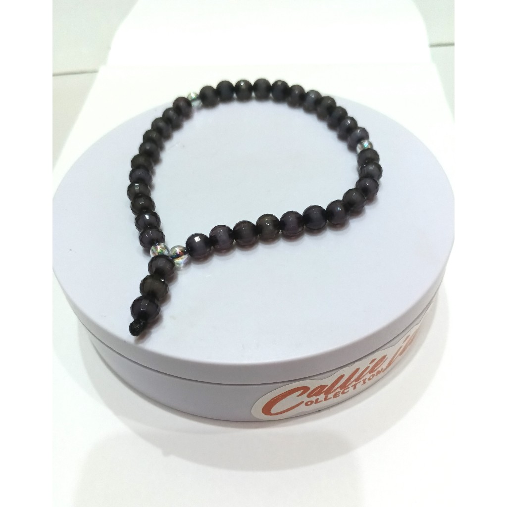 Tasbih 33/ Tasbih simpel/ tasbih minimalis/ tasbih hitam/ tasbih putih/ tasbih elegan