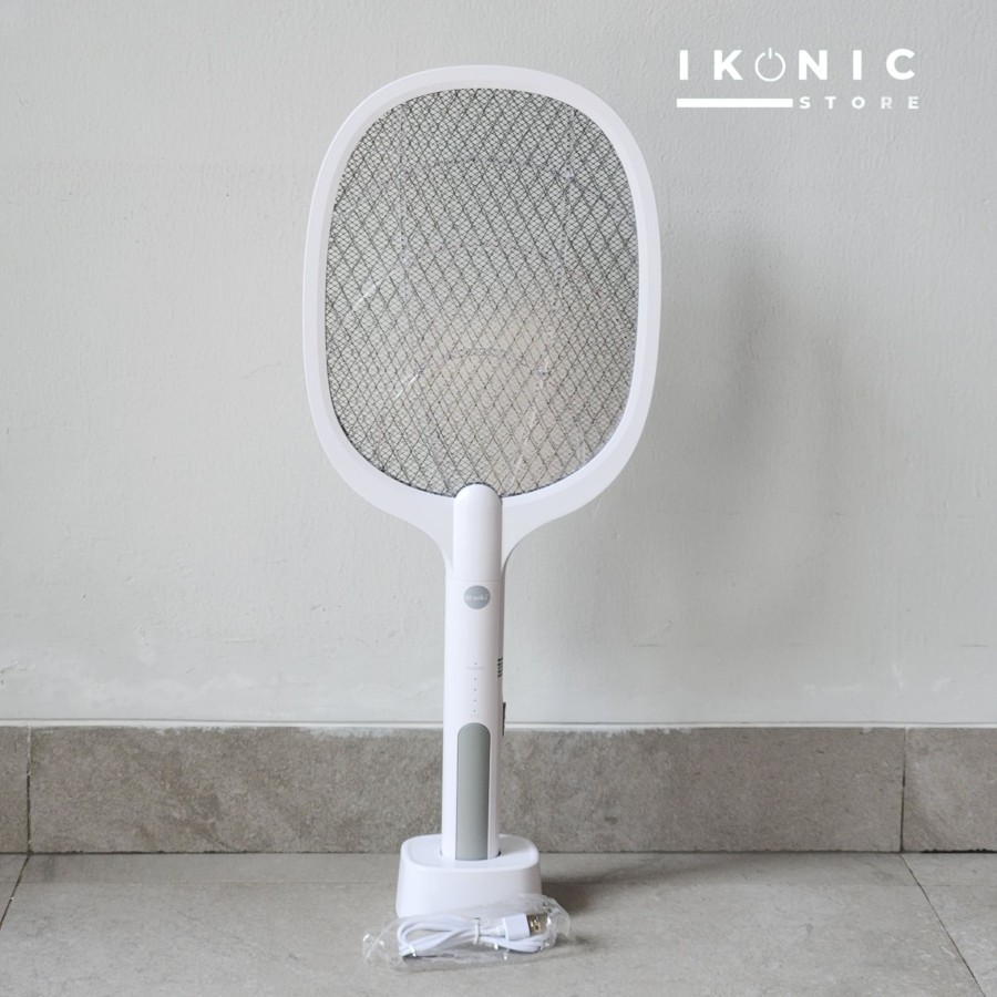 IKONIC Raket Nyamuk Aoki AK 881S Canggih Efektif AK 881S Pembasmi Nyamuk