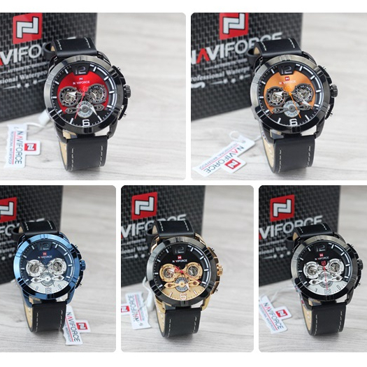 Jam Tangan Naviforce NF9162M NF9162 Naviforce 9162 Original Resmi