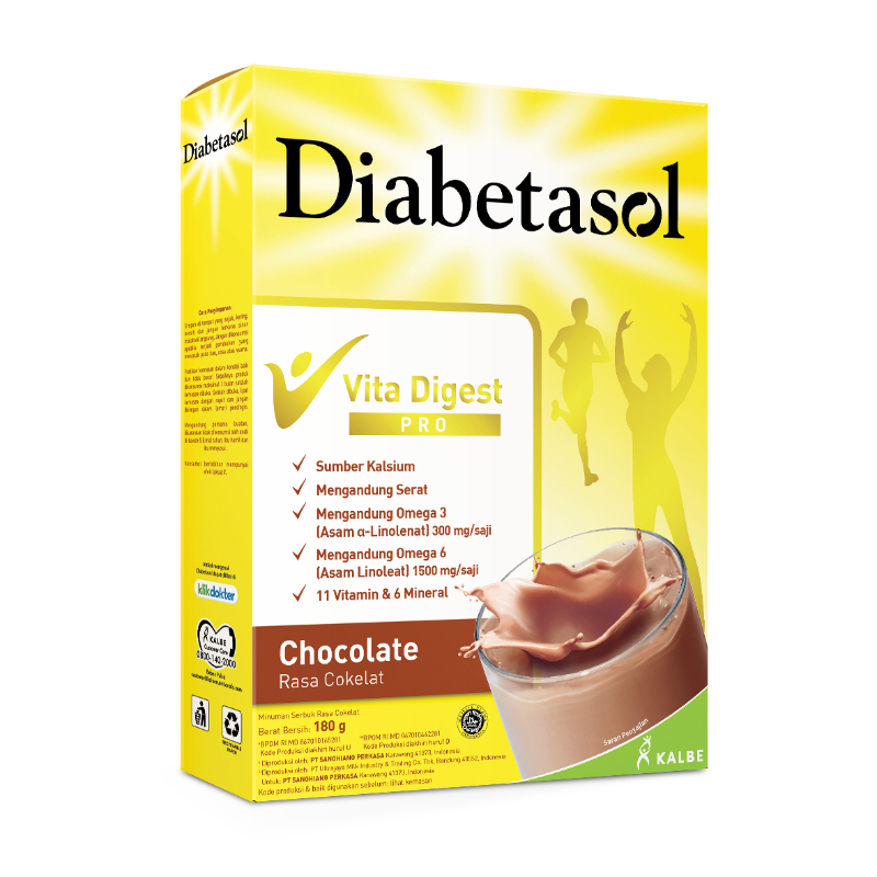 

Diabetasol 1000gr Special Nutrition / Susu Diabetasol 1kg