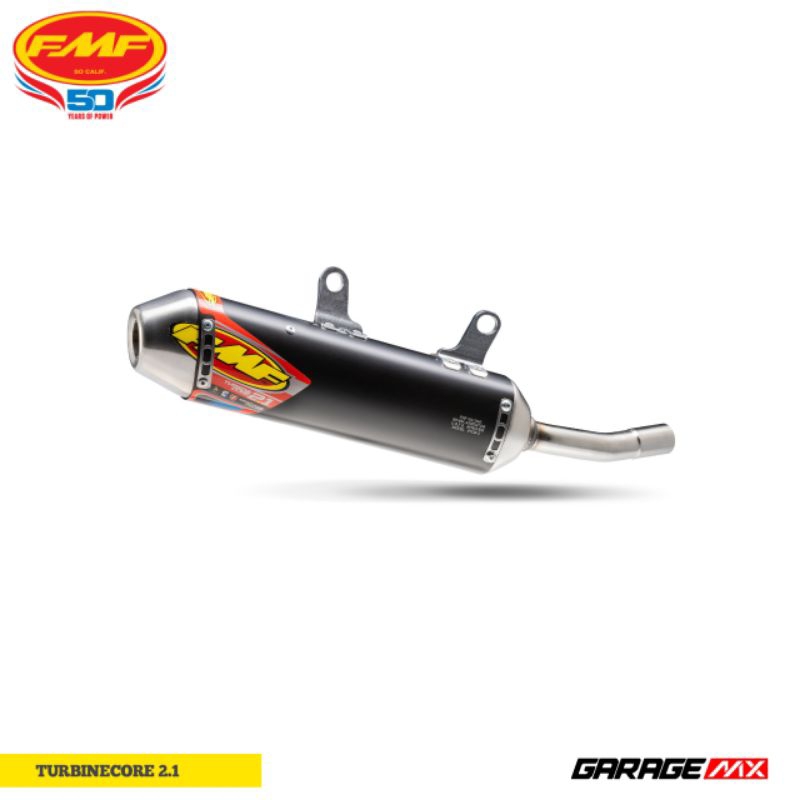 SILINCER KNALPOT FMF POWERPARTS TURBINECORE 2.1 KTM HUSQ 250 300 2024 UP - KNALPOT FMF KTM HISQ