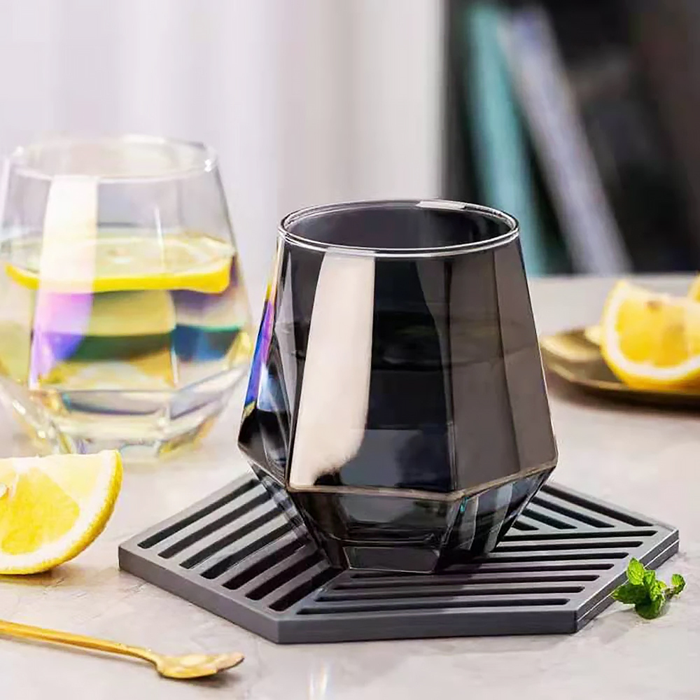 Gelas Minuman Diamond Crystal Borosilicate Glass 310 ml