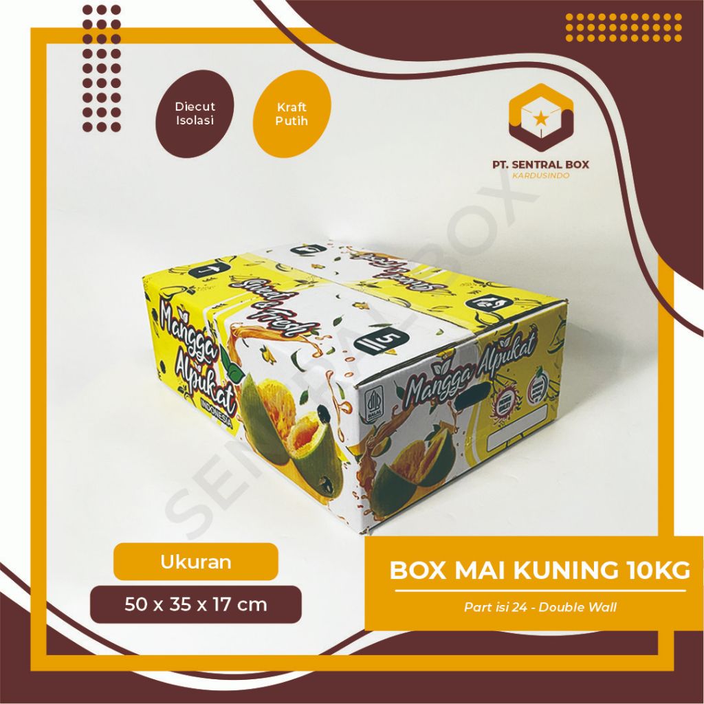

Kardus/Box Mangga Alpukat Indonesia Isi 24 (10KG) partisi/kardusmangga/kardusmurah/karduspacking/kardus/mangga/alpukat/harummanis/packaging