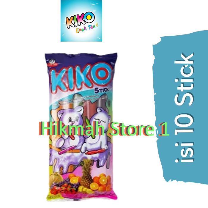 

Kiko Ice Stick Bag 10 x 50ml