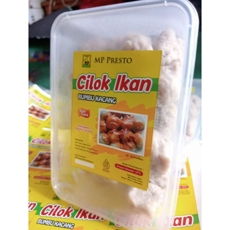 

Cilok Ikan Tuna Bumbu Kacang Enak Sehat Dan Bergizi