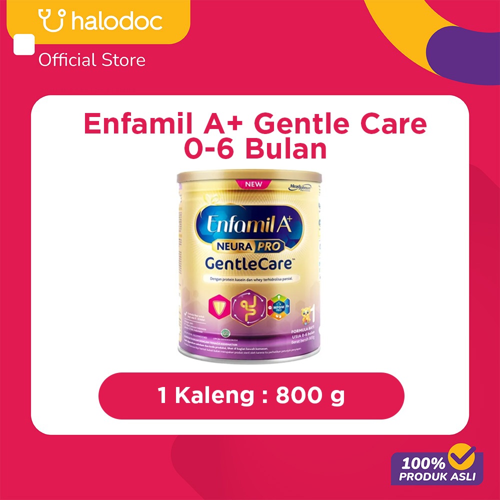 Enfamil A+ Gentle Care 0-6 Bulan 800 g