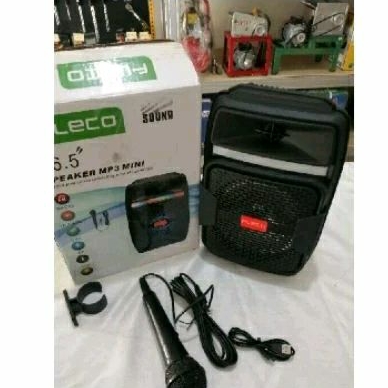 fleco 6.5 speaker mp3 mini