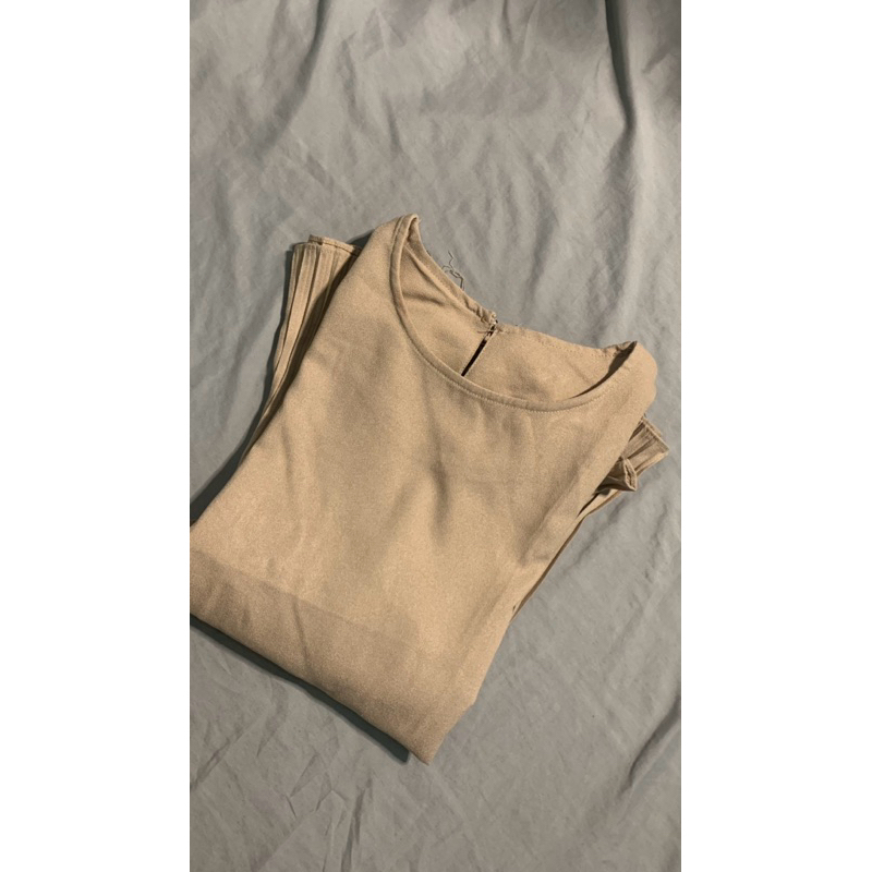 [Preloved] Blouse Coklat