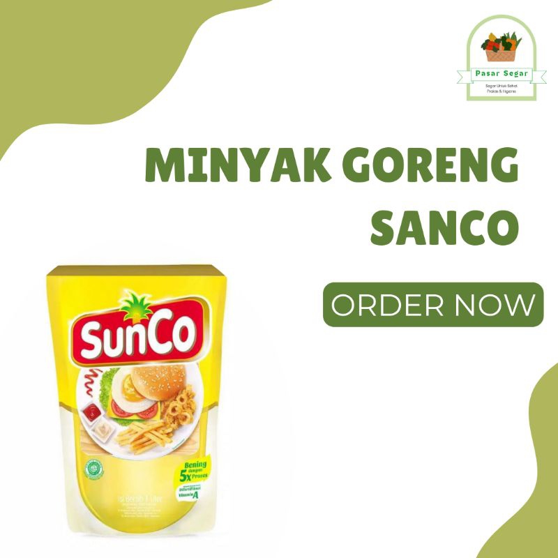 

Minyak Goreng Sunco 1L