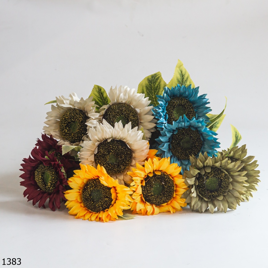 Bunga Plastik Matahari Tinggi 60cm 1383