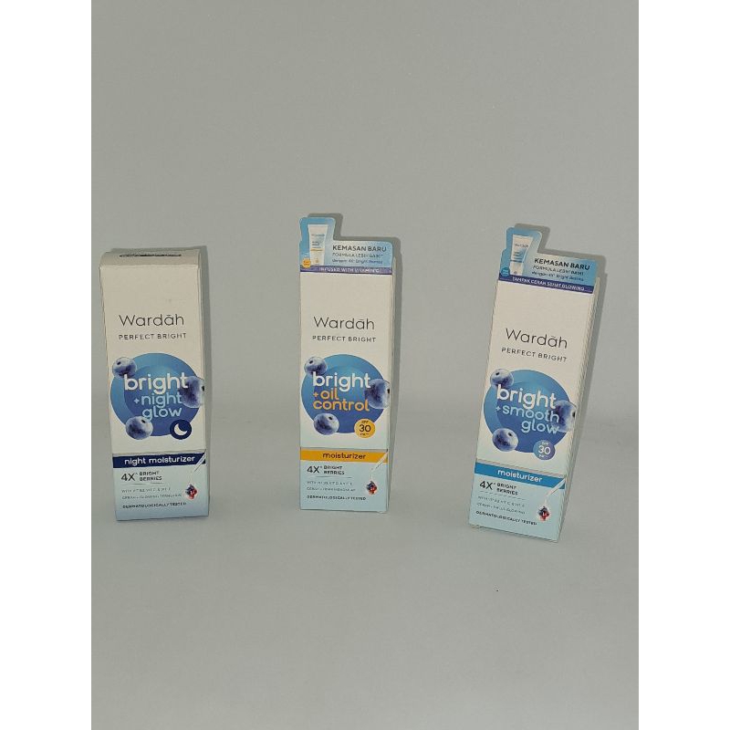 Wardah perfect bright moisturizer & tone up cream 20ml