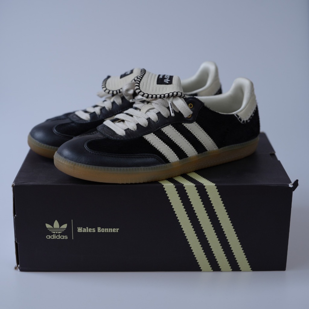 Adidas Samba Nylon Wales Bonner Core Black