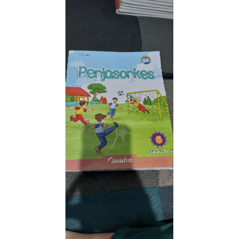 

Penjasorkes Kls 6 SD second