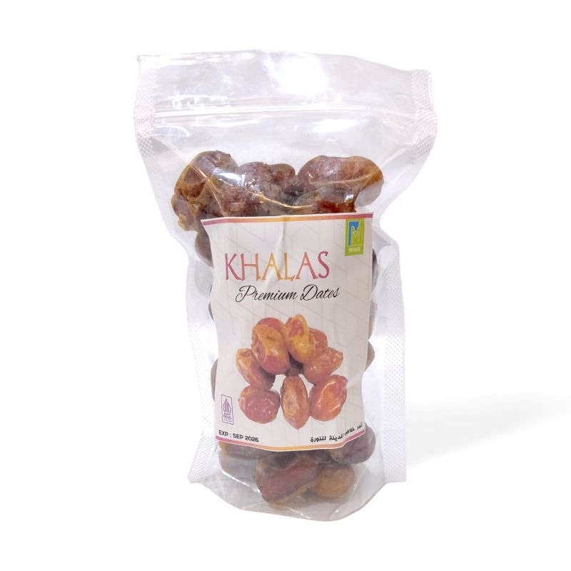 

Kurma Khalas DatwCrown Premium 250Gram Pouch