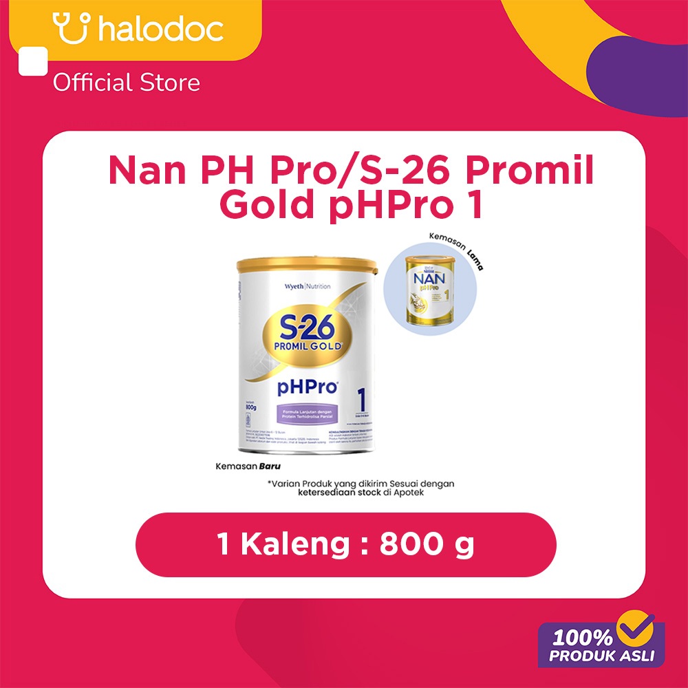 Nan PH Pro/S-26 Promil Gold pHPro 1 800 g