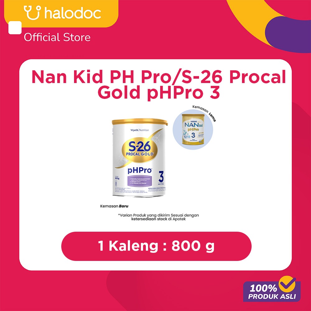 Nan Kid PH Pro/S-26 Procal Gold pHPro 3 800 g