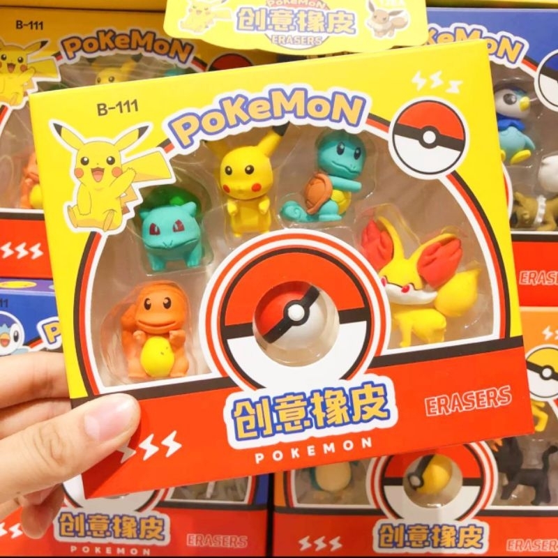 

Penghapus Set Pokemon-- MAY249