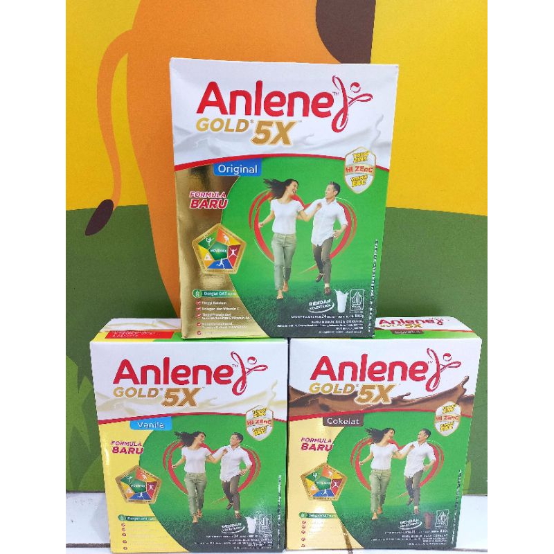 

PROMO TURUN HARGA ANLENE GOLD 850gr COKELAT VANILLA ORIGINAL