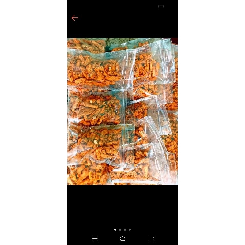 

basreng pedas daun jeruk