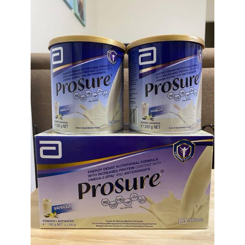 

PROSURE VANILLA 380 GRAM