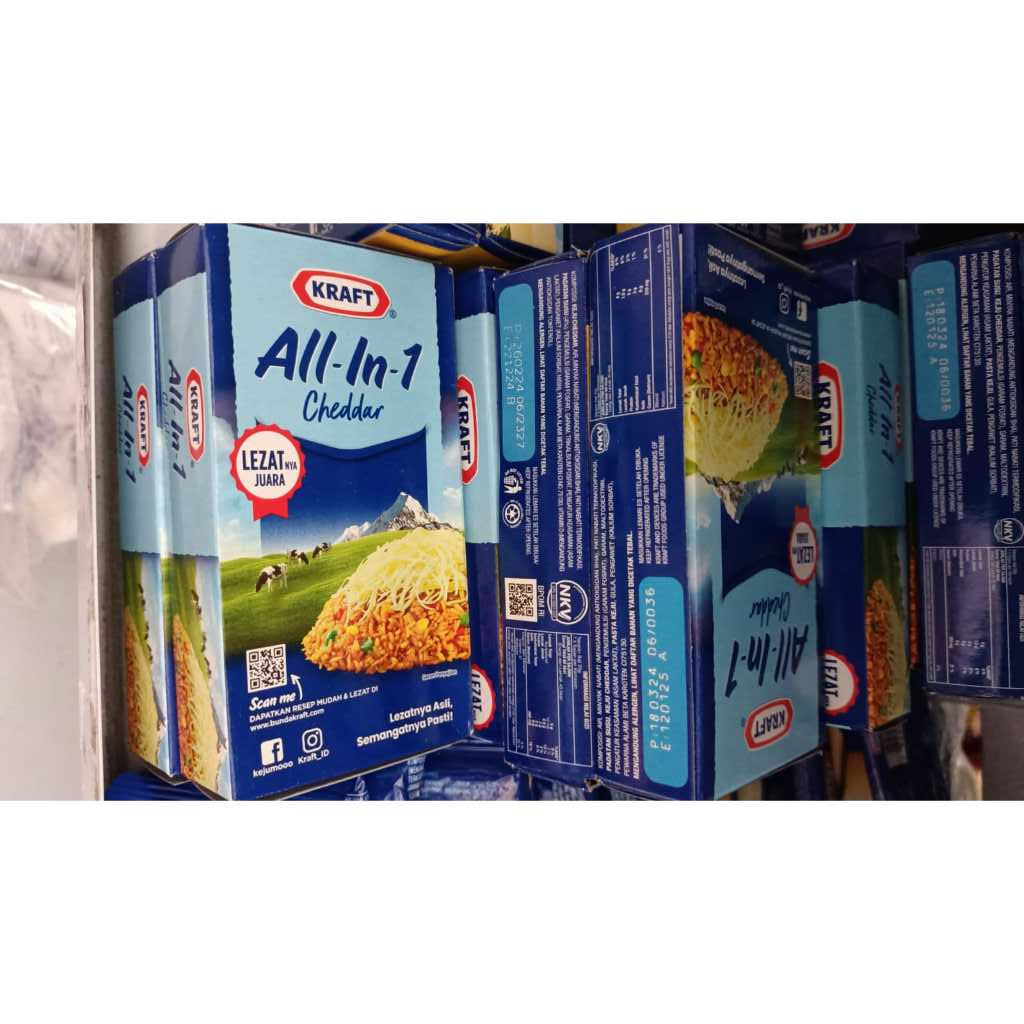 

Keju kraft ALL in One 150gr