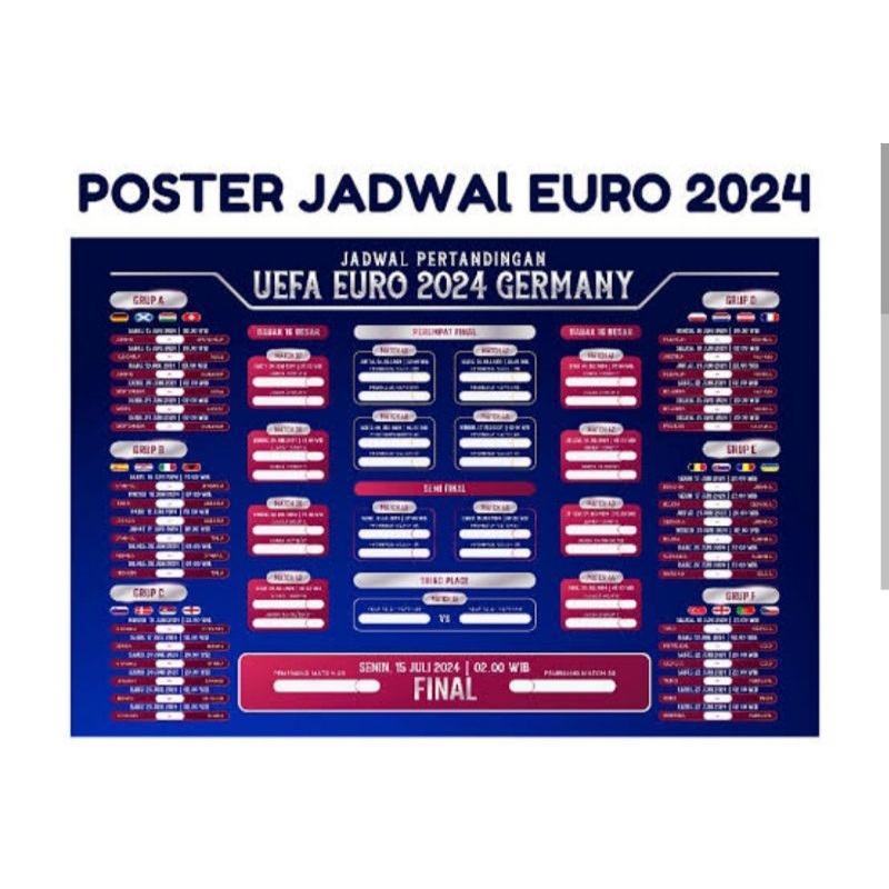 

jadwal uero 2024