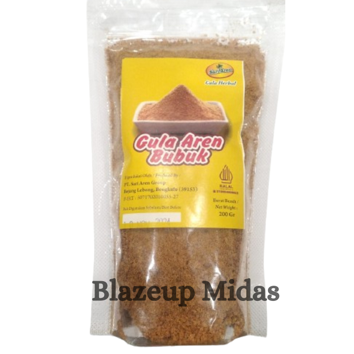 

Gula Aren Semut Alami 200 gram