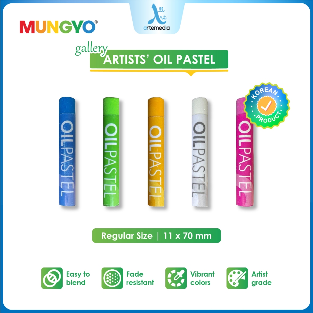 

Mungyo Gallery Artists Oil Pastel Crayon Satuan