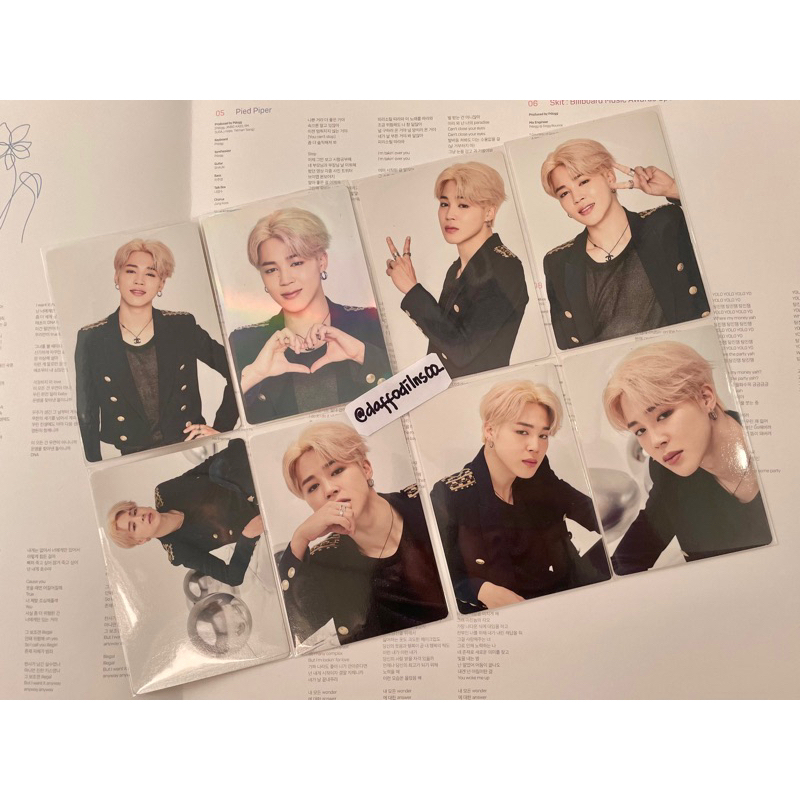 [READY STOCK] BTS JIMIN MPC SPEAK YOURSELF JAPAN