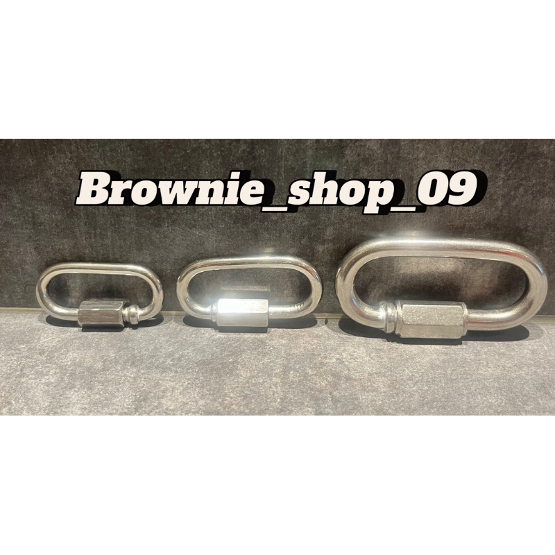 Sambungan rantai leher anjing bahan Stainless Steel kuat