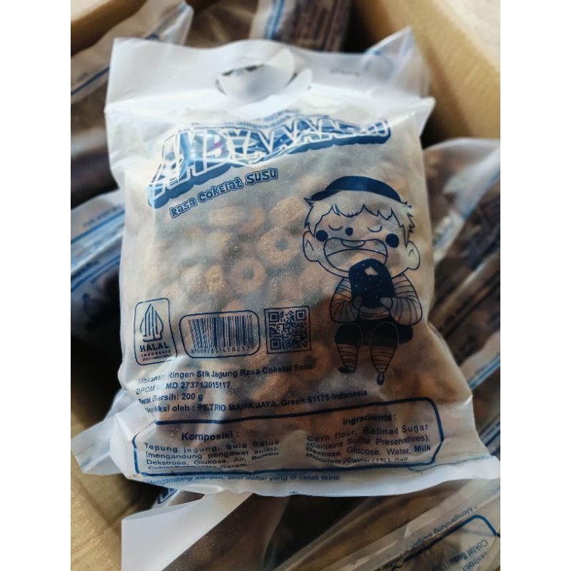 

Snack coklat ambyar 200gram