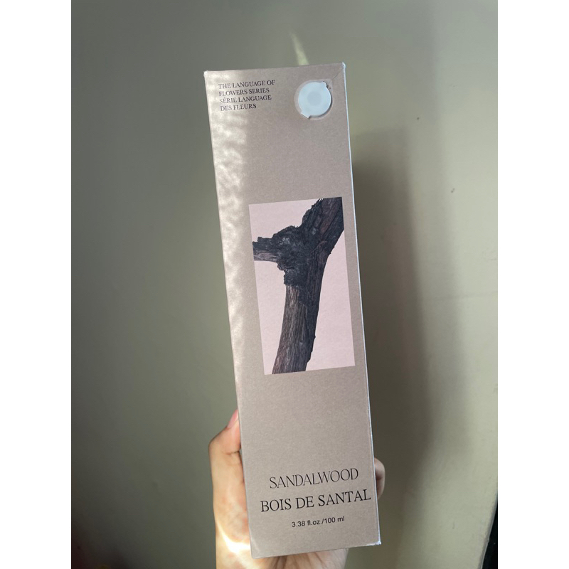 MINISO SCENT DIFFUSER REED DIFFUSER SANDALWOOD PENGHARUM RUANGAN AROMATERAPI