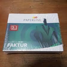 

BUKU FAKTUR PAPERLINE B3 3 Ply (1Pcs) +